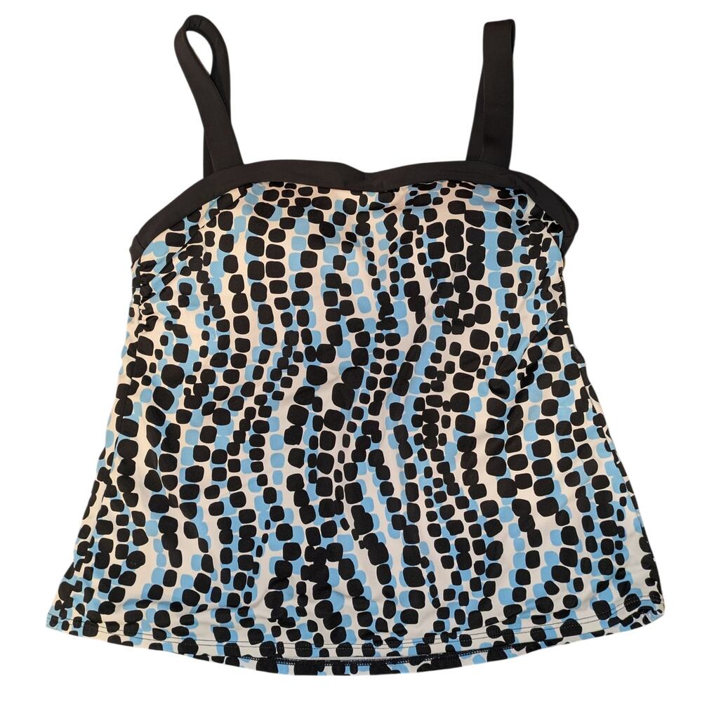 Miraclesuit Women's Tankini Top Size 10